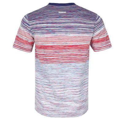 Missoni Stripe T-Shirt in Multicolour Back