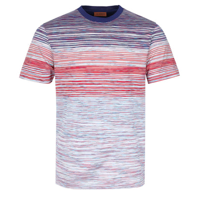 Missoni Stripe T-Shirt in Multicolour