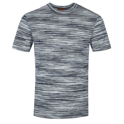 Missoni Stripe T-Shirt in Navy
