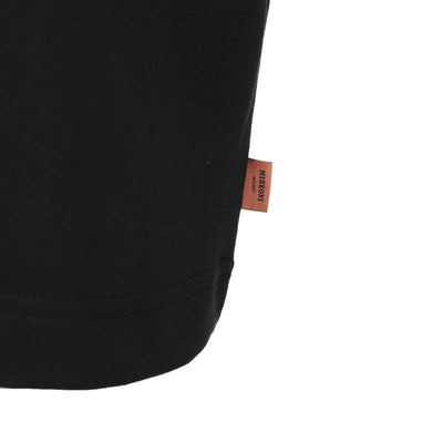 Missoni Zig Zag Cuff Detail T-Shirt in Black Logo Tab