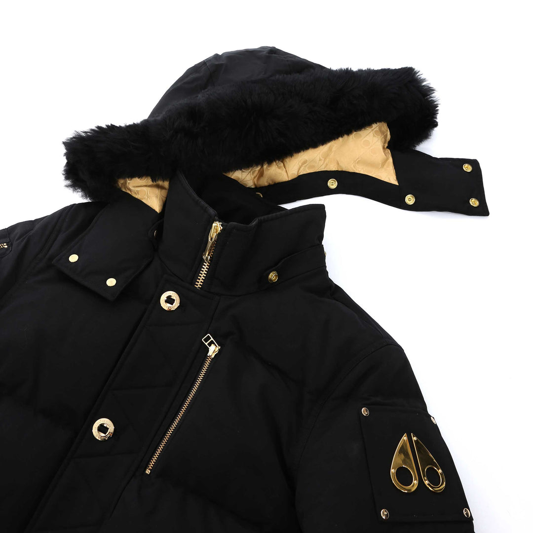 Moose Knuckles 3Q Gold Jacket in Neoshear Black I Moose Moose Knuckles 3Q Gold Jacket in Neoshear Black I Moose