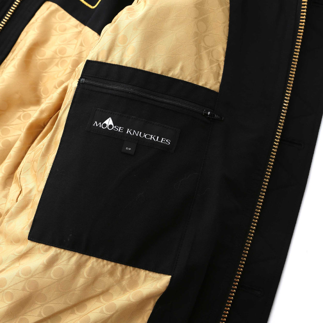 Moose Knuckles 3Q Gold Jacket in Neoshear Black I Moose Moose Knuckles 3Q Gold Jacket in Neoshear Black I Moose