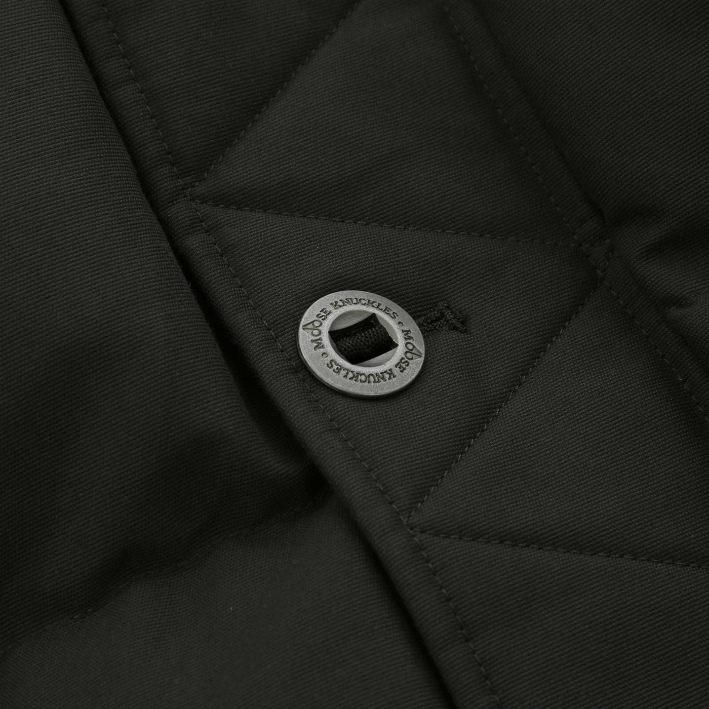 Moose Knuckles 3Q Jacket in Cement Button