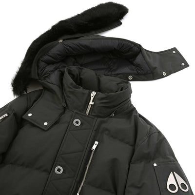 Moose Knuckles 3Q Jacket in Cement Detachable Trim