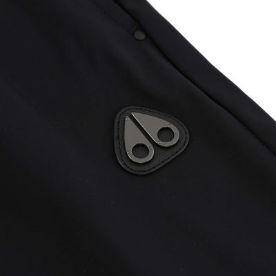 Moose Knuckles Barrows Pant in Black Logo