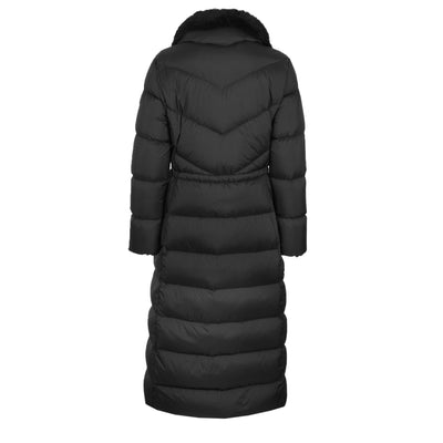 Moose Knuckles Belle Cote SH Ladies Jacket in Black Back