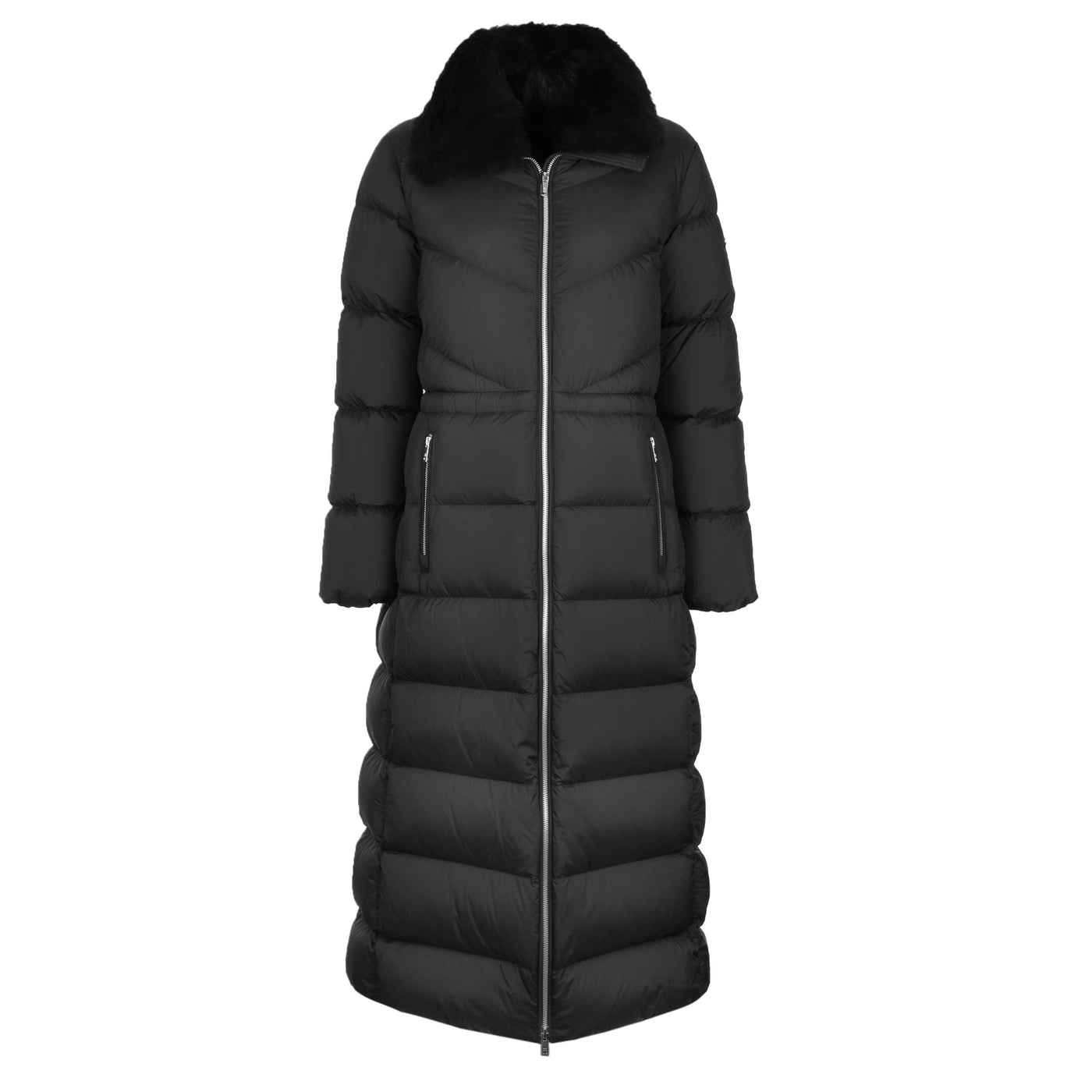 Moose Knuckles Belle Cote SH Ladies Jacket in Black