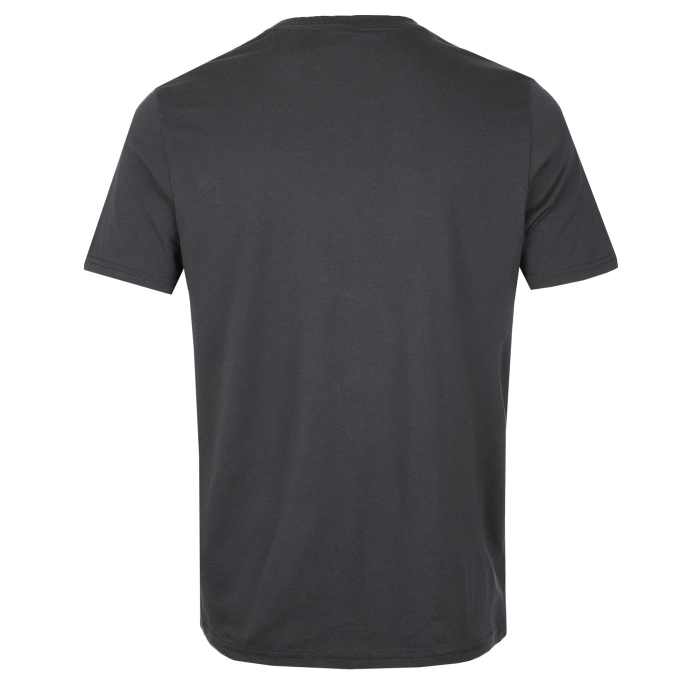 Moose Knuckles Chamblee Leaf T-Shirt in Cement Back