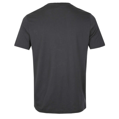 Moose Knuckles Chamblee Leaf T-Shirt in Cement Back