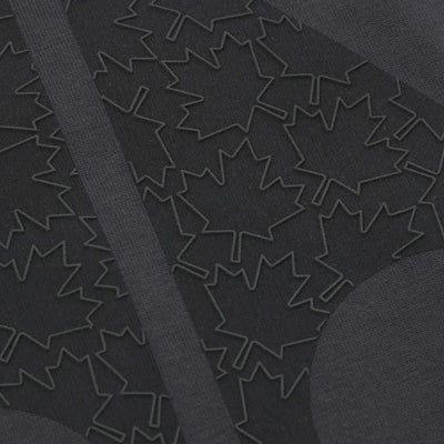 Moose Knuckles Chamblee Leaf T-Shirt in Cement Print
