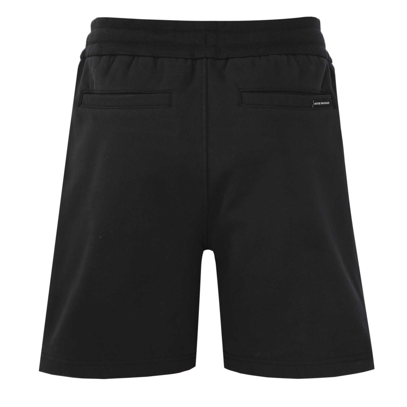 Moose Knuckles Clyde Shorts Sweat Short in Black Back