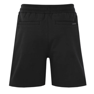 Moose Knuckles Clyde Shorts Sweat Short in Black Back