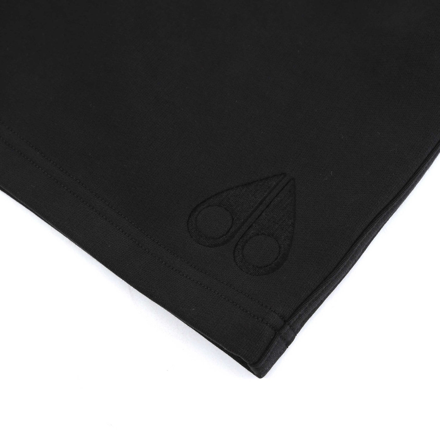 Moose Knuckles Clyde Shorts Sweat Short in Black Logo