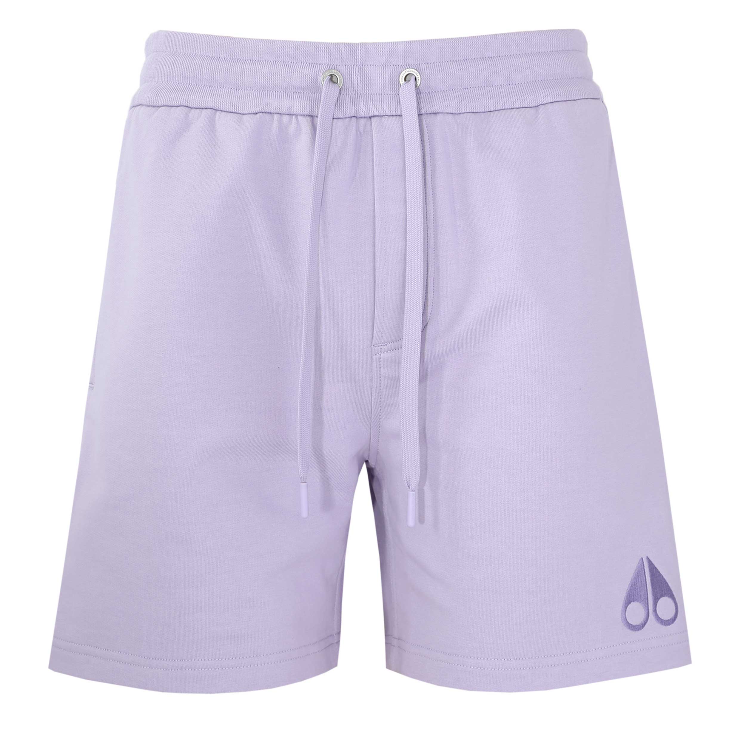 Moose Knuckles Clyde Shorts Sweat Short in Orchid Petal
