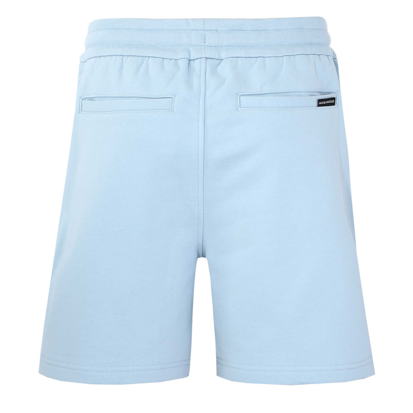 Moose Knuckles Clyde Shorts Sweat Short in Sky Blue Back