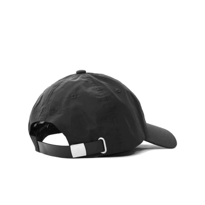 Moose Knuckles Crescent Logo Cap in Black Back