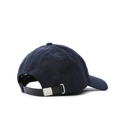 Moose Knuckles Crescent Logo Cap in Navy Back