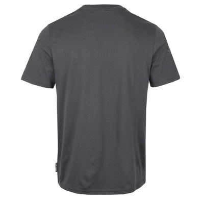 Moose Knuckles Crescent T Shirt in Cement Back