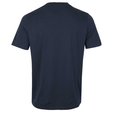 Moose Knuckles Crescent T Shirt in Navy Back