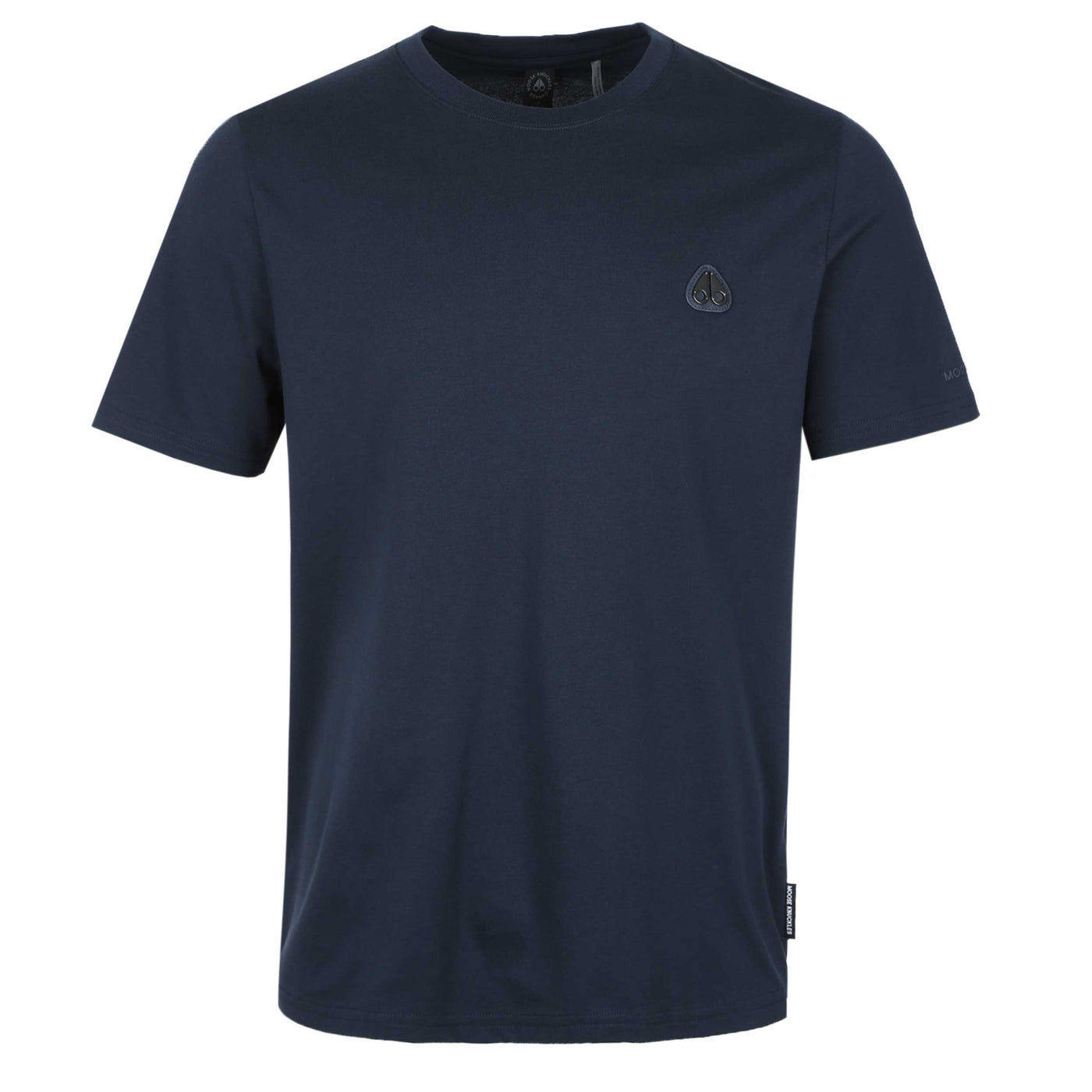 Moose Knuckles Crescent T Shirt in Navy