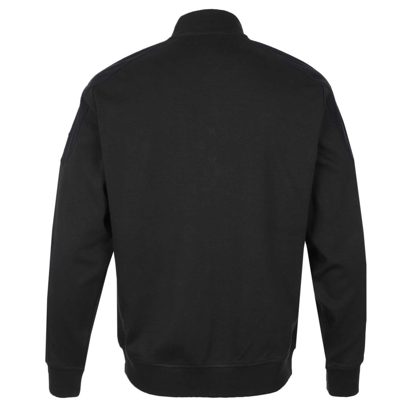 Moose Knuckles Dalon Bomber Jacket in Black Back