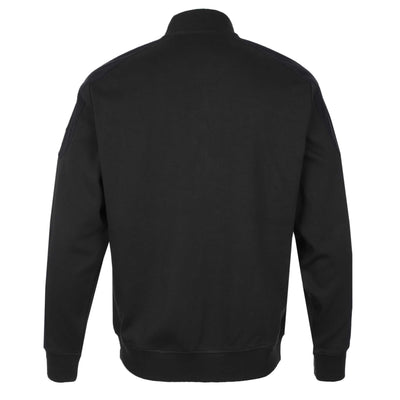 Moose Knuckles Dalon Bomber Jacket in Black Back