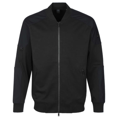 Moose Knuckles Dalon Bomber Jacket in Black