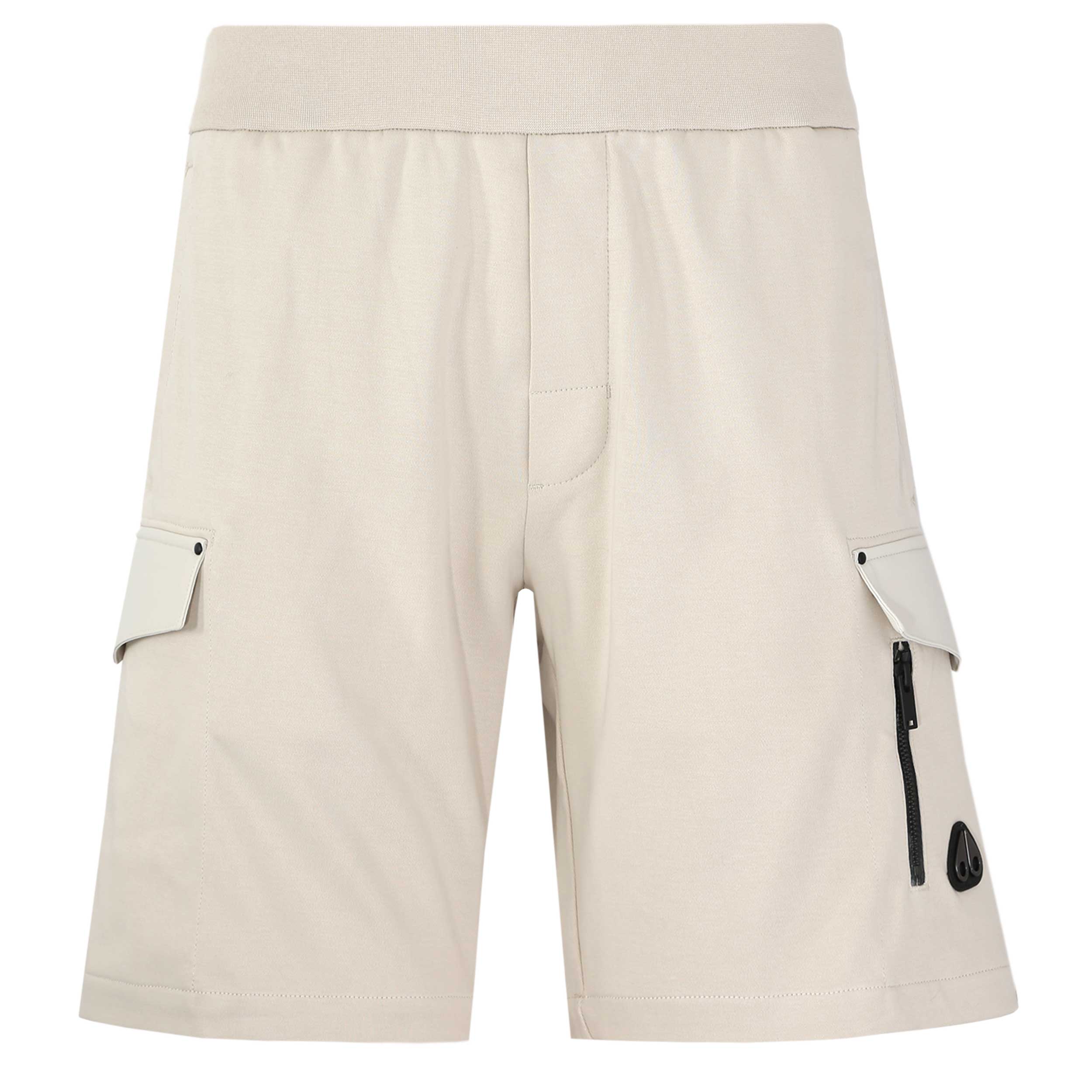 Moose Knuckles Dalon Shorts Sweat Short in Alabaster