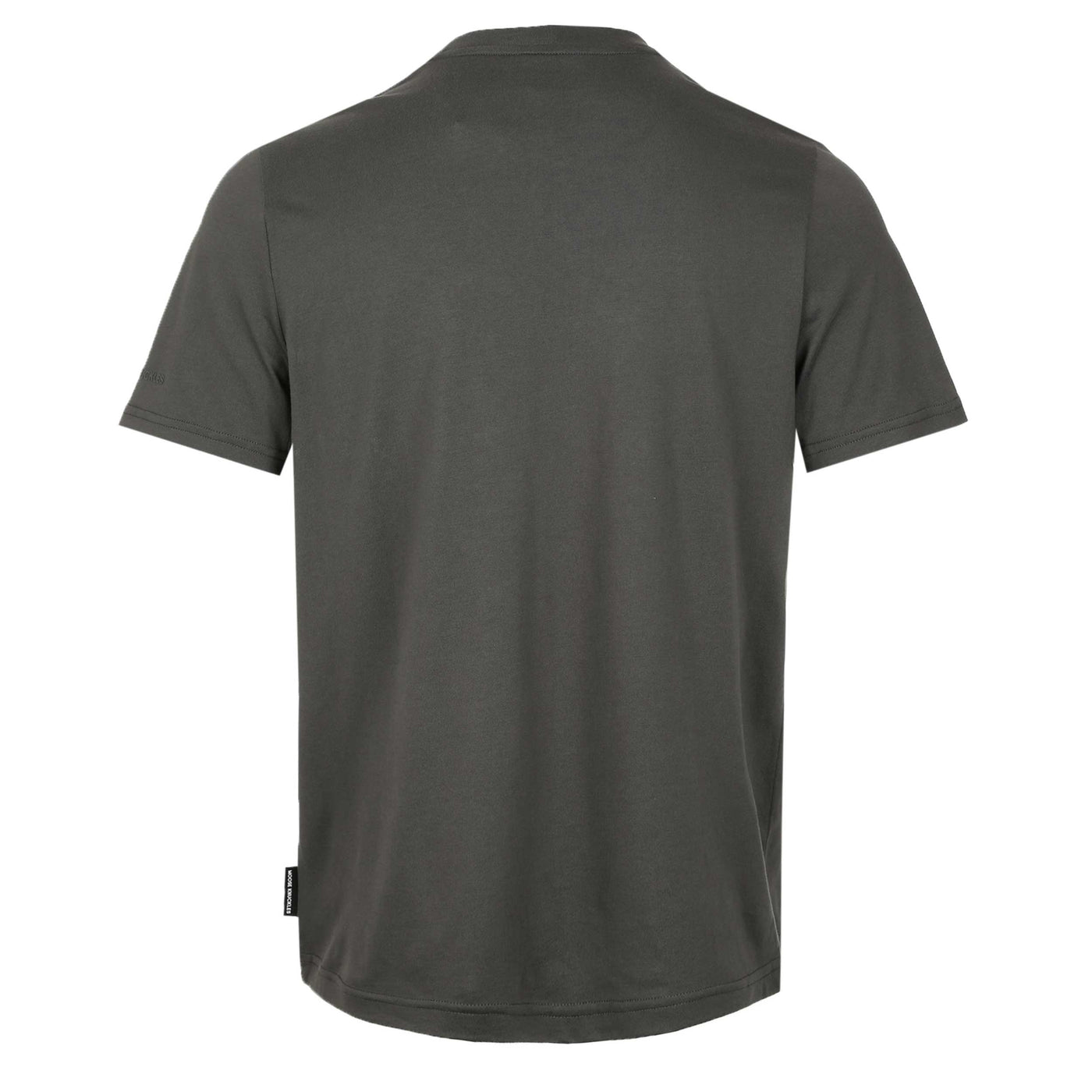 Moose Knuckles Dalon T Shirt in Cement Back