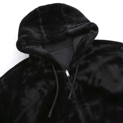 Moose Knuckles Eaton Bunny 2 Ladies Jacket in Black Faux Fur Hood