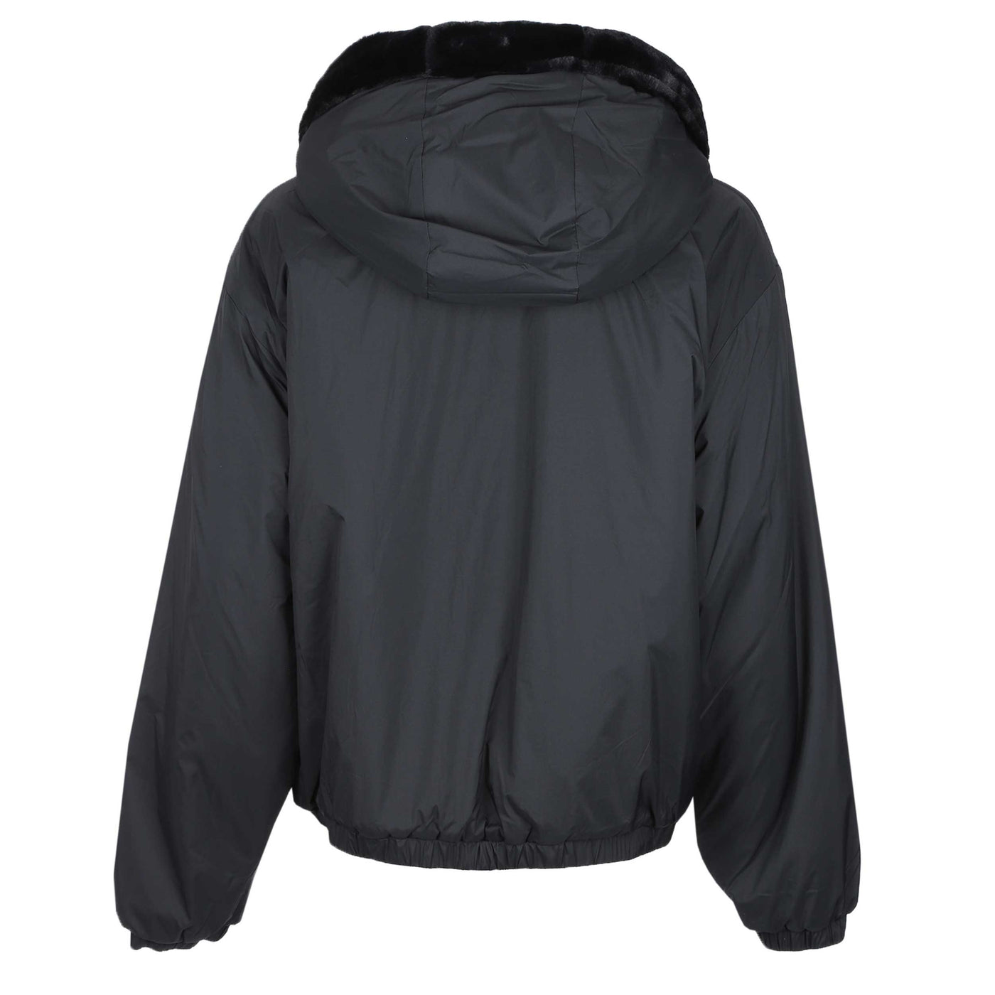 Moose Knuckles Eaton Bunny 2 Ladies Jacket in Black Nylon Back