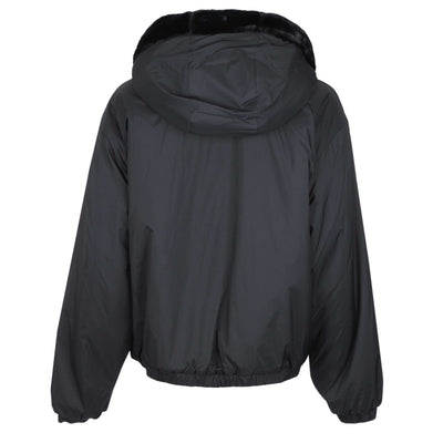 Moose Knuckles Eaton Bunny 2 Ladies Jacket in Black Nylon Back