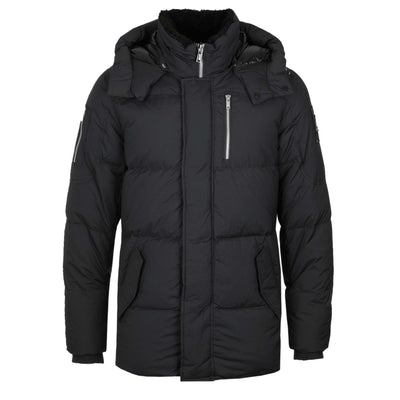 Moose Knuckles Everest 3Q Puffer Jacket in Black