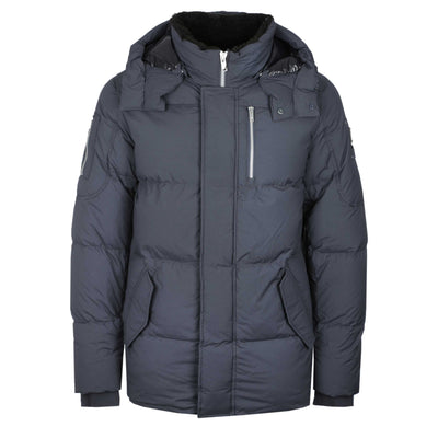 Moose Knuckles Everest 3Q Puffer Jacket in Cement