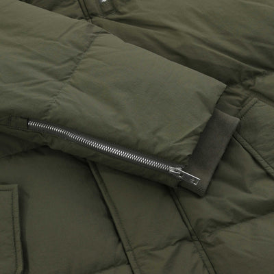 Moose Knuckles Everest 3Q Puffer Jacket in Moss Cuff