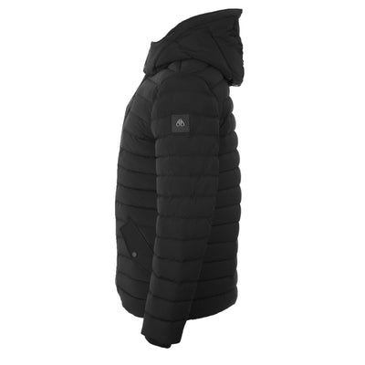 Moose Knuckles Greystone Jacket in Black Side