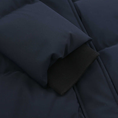 Moose Knuckles Jocada Ladies Parka Jacket in Navy Cuff