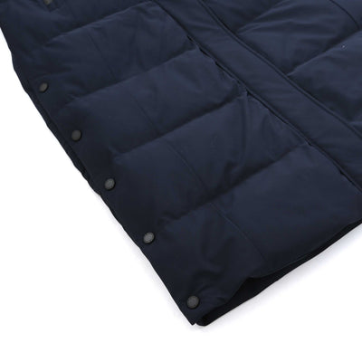 Moose Knuckles Jocada Ladies Parka Jacket in Navy Side Seam