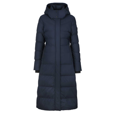 Moose Knuckles Jocada Ladies Parka Jacket in Navy