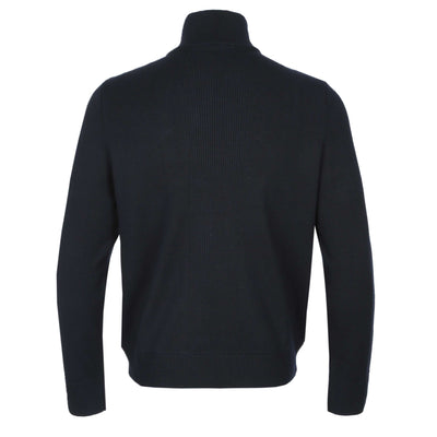Moose Knuckles Kamet Hybrid Jacket in Navy Back