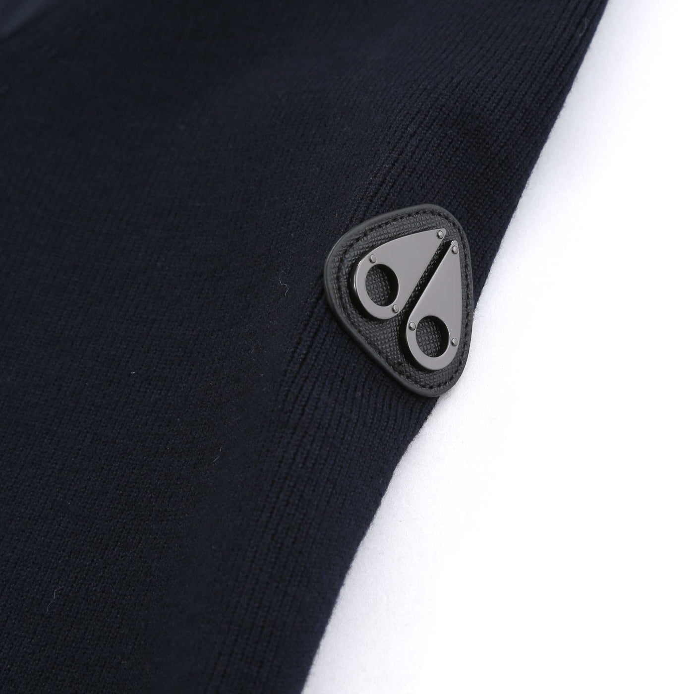 Moose Knuckles Kamet Hybrid Jacket in Navy Logo