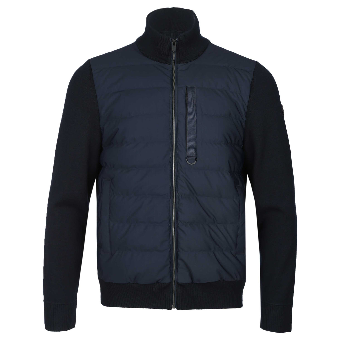 Moose Knuckles Kamet Hybrid Jacket in Navy