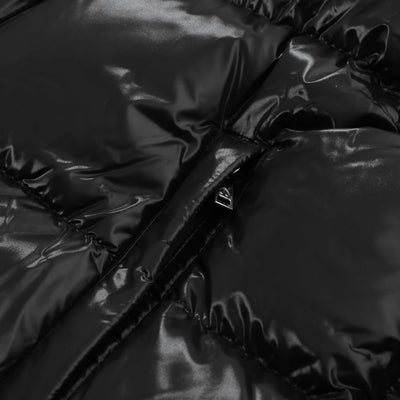 Moose Knuckles Moonstone Ladies Jacket in Black Zip Pocket