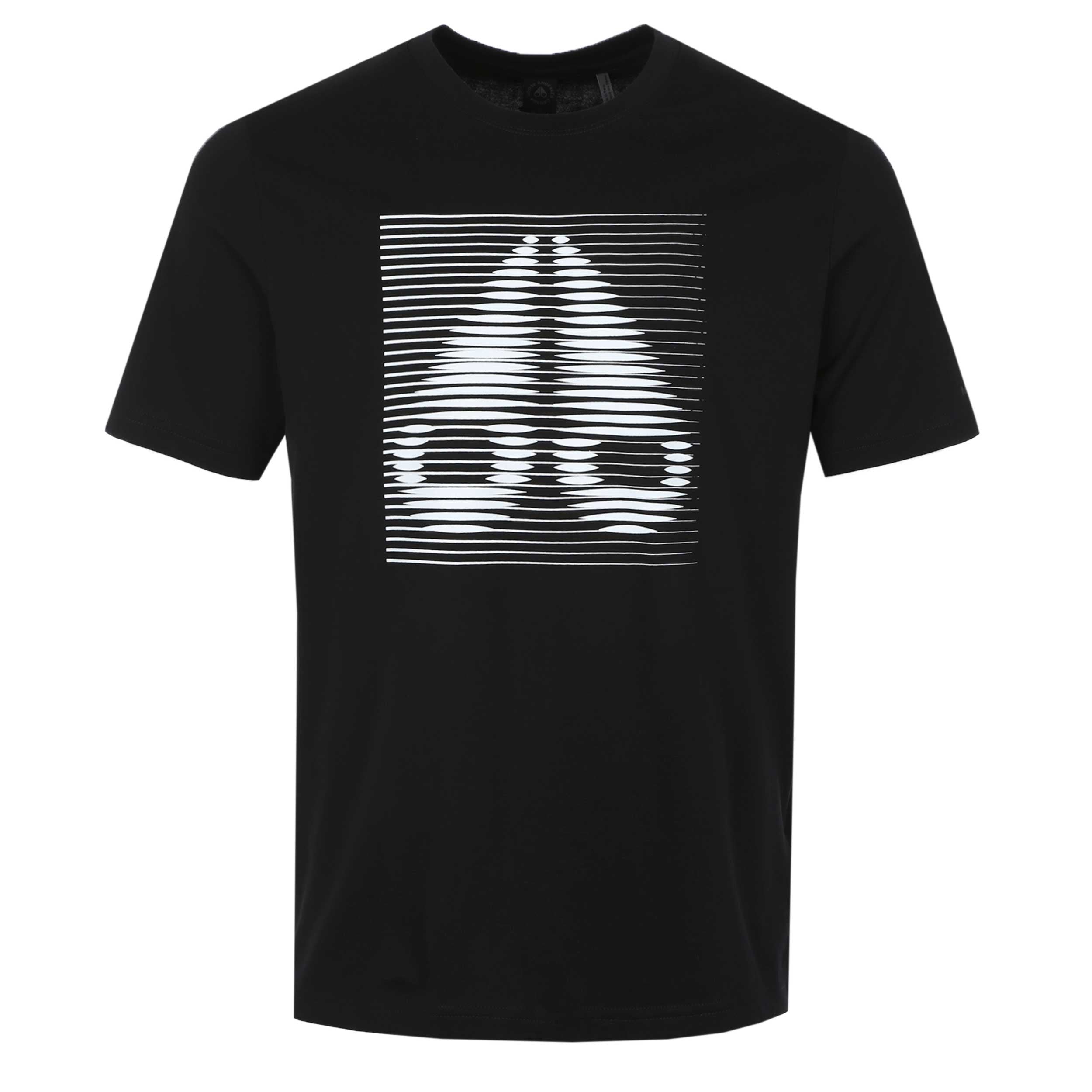 Moose Knuckles Raydaze Tee T-Shirt in Black