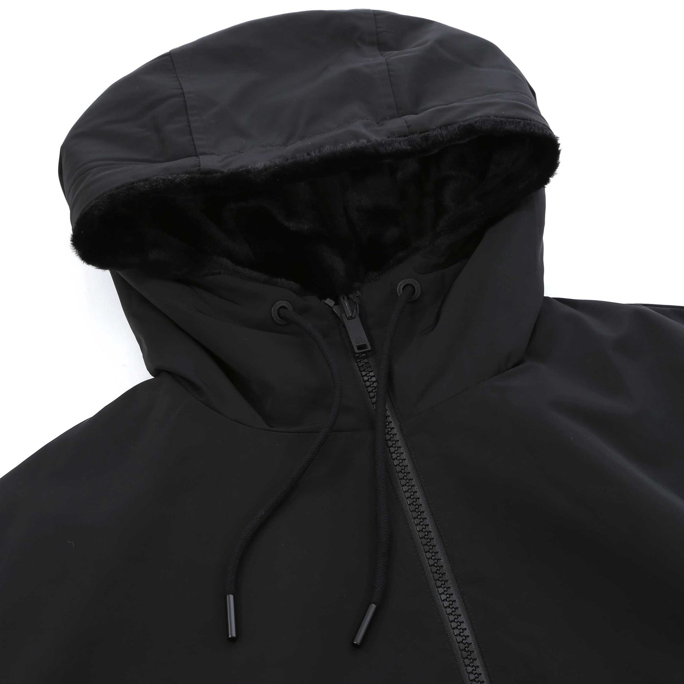 Moose Knuckles Roland Rev Bunny Jacket in Black Hood