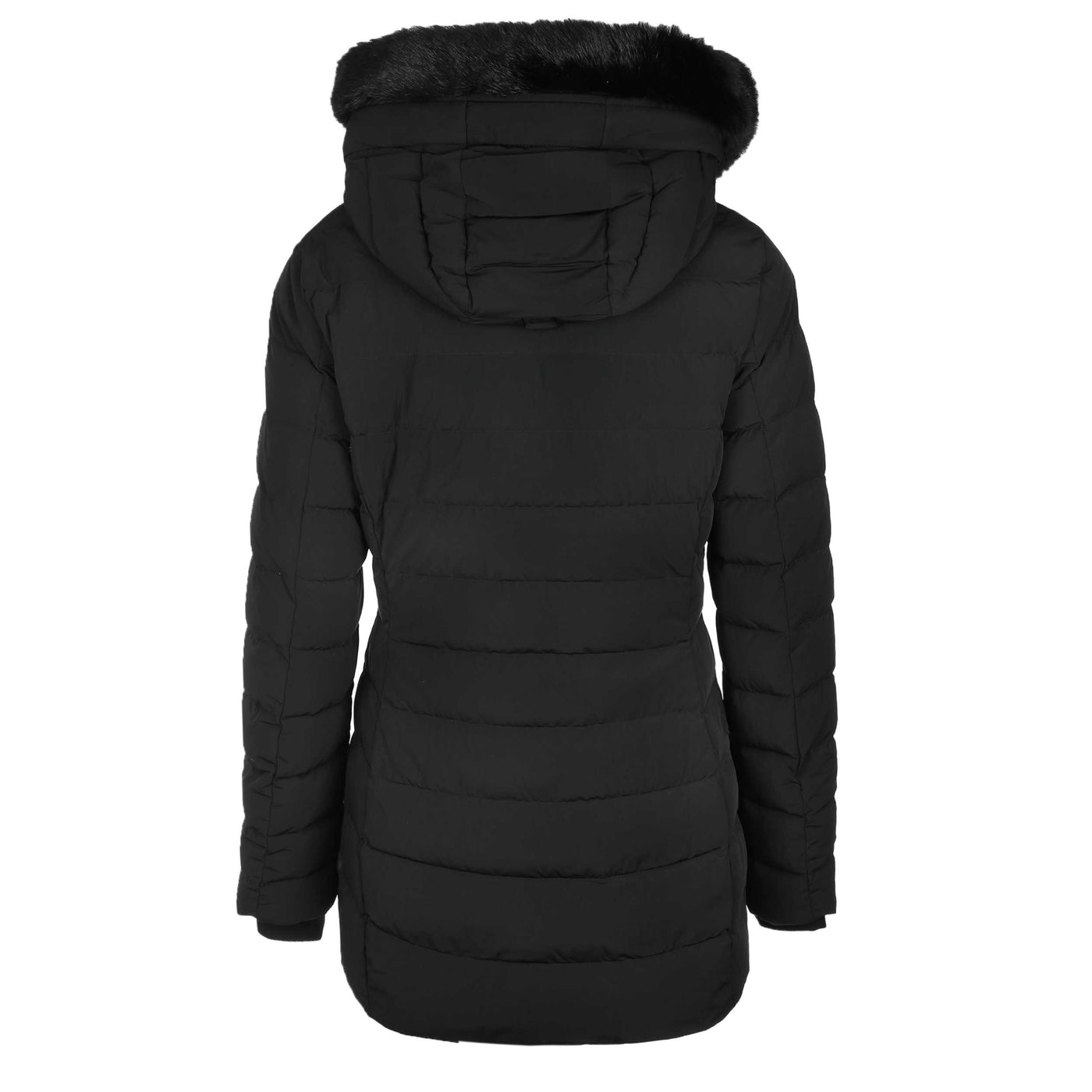 Moose Knuckles Roselawn 5 Ladies Jacket in Black Back