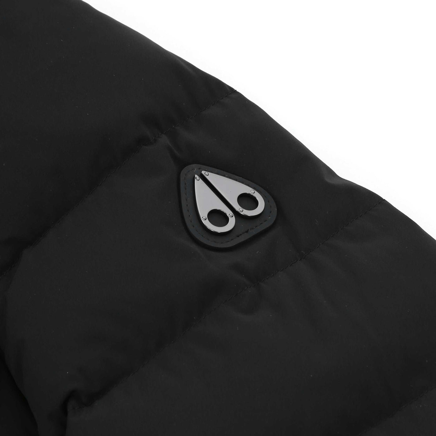 Moose Knuckles Roselawn 5 Ladies Jacket in Black Logo
