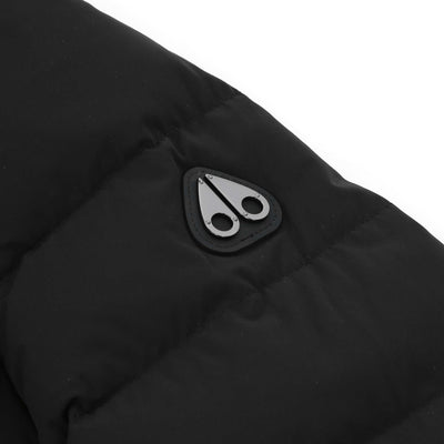 Moose Knuckles Roselawn 5 Ladies Jacket in Black Logo