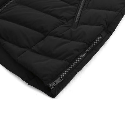 Moose Knuckles Roselawn 5 Ladies Jacket in Black Side Zip
