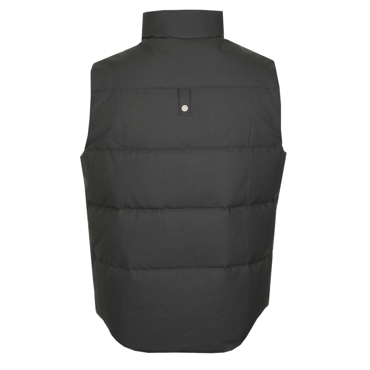 Moose Knuckles Westmount 2Tone Vest Gilet in Cement Back